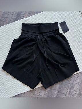 Nike Every Stitch Considered High Waist Womens Black Shorts